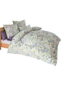 wäschepur unisex Ložní prádlo rezedová-potisk ,velikost 40x80/135x200 cm