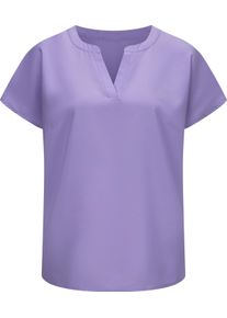 Damske Navl&eacute;kac&iacute; halenka s kulat&yacute;m v&yacute;střihem levandulov&aacute; ,velikost 46