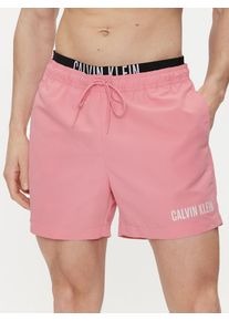 Calvin Klein pánské růžové plavky