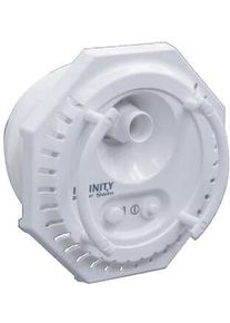 Infinity Power Swim Gegenstromanlage Fertigstellungskit, 2,3kW, 40m³/h, 230V, weiß