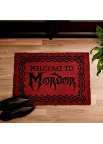 Der Herr Der Ringe - Welcome to Mordor Fußmatte