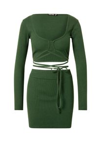 Nasty Gal Ženy Kostým tmavě zelená 10