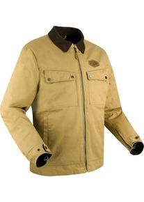 Segura Tampico, textile jacket waterproof , color: Beige , size: M