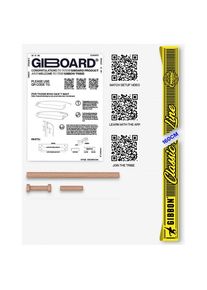 Gibbon Slacklines Giboard Line Slacklining (160 x 5 cm, classic)