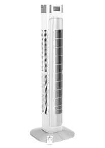 LED Solution Ventilátor sloupkový 55W 95cm s displejem a dálkovým ovládáním 7900