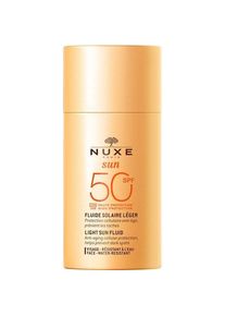 NUXE Paris Nuxe Sun Lehk&yacute; fluid na opalov&aacute;n&iacute; SPF50 Opalovac&iacute; kr&eacute;m 50 ml