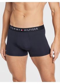 Tommy Hilfiger pánské tmavě modré boxerky - M (DW5)