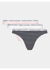 Tommy Hilfiger dámské kalhotky 3pack - XS (0Y3)