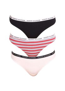 Tommy Hilfiger dámská tanga - L (0XV)