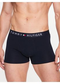 Tommy Hilfiger pánské tmavě modré boxerky - XL (DW5)