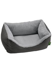 Hunter Sofa Orthopaedic Rockford Dog blanket (100 x 70 cm, grey/ hellgrau)