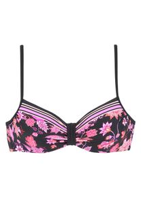 Lascana Ženy Horní díl plavek fialová 75