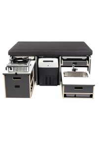 Flip Camping Box für VW T7 Multivan ab Bj. 2022