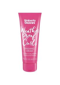 Umberto Giannini Curl Styling Weather Proof Curls Finishing Cream Krémy na vlasy a stylingové krémy 75 ml