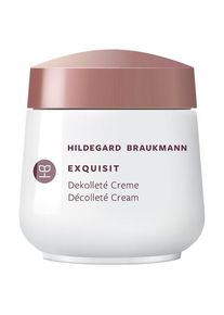 Hildegard Braukmann Exquisit Krém na dekolt Péče o obličej 50 ml