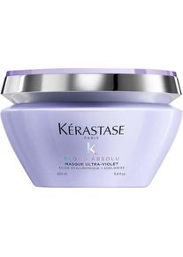 K&eacute;rastase K&eacute;rastase Blond Absolu Masque Ultra-Violet Masky na barven&eacute; vlasy 200 ml
