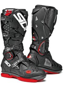 Sidi Crossfire 2 Supermoto, boots , color: Black/Red , size: 40 EU
