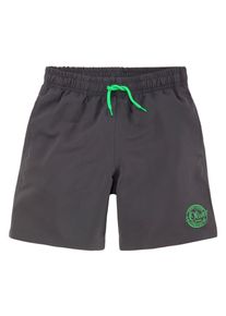 s.Oliver Chlapci Plavecké šortky tmavě šedá 170/176
