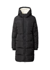 ABOUT YOU Ženy Zimní kabát 'Hilde' krémová / černá 40