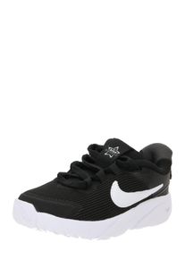 Nike Dívka Sportovní boty 'Star Runner 4' černá / bílá 2C