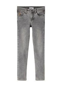 name it Chlapci Džíny 'Pete' šedá džínová 164