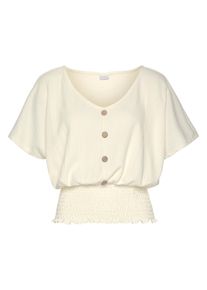 Lascana Ženy Tričko kr&eacute;mov&aacute; XXL/XXXL