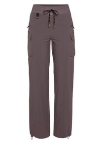 active by Lascana LASCANA ACTIVE Ženy Outdoorov&eacute; kalhoty &scaron;edob&eacute;žov&aacute; 5XL