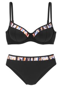 Lascana Ženy Bikiny mix barev / černá 42