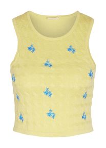 Noisy may Ženy Kardigany 'Lil' nebeská modř / světle žlutá M