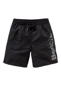 Bench Chlapci Plaveck&eacute; &scaron;ortky tmavě &scaron;ed&aacute; / čern&aacute; 134/140