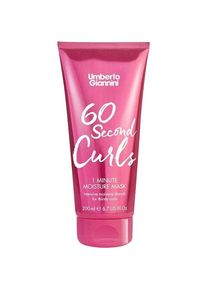 Umberto Giannini Styling kudrlinek 60 sec Curl Moisture Mask Masky na kudrnat&eacute; vlasy 210 g