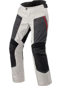 Revit Tornado 4 H2O, textile pants waterproof , color: Light Grey/Black/Red , size: Long M