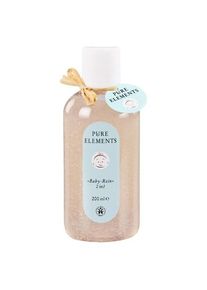 Pure Elements Řada Baby Čisticí kosmetika pro novorozence Rein 2 v 1 Péče děti 200 ml
