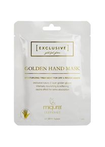Miqura Living Golden Hand Mask Péče o ruce