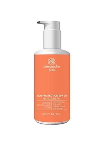alessandro Spa Sun Protection Hand Cream SPF 30 Sluneční péče 50 ml