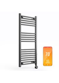 Blumfeldt Harrison Smart, elektrický radiátor, 50 x 100 cm, 400 W, aplikace, 3 ohřívače ručníků