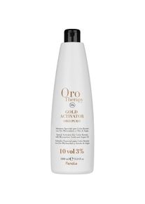 Fanola Oro Therapy Gold Activator Zesvětlování a odbarvování vlasů 1000 ml