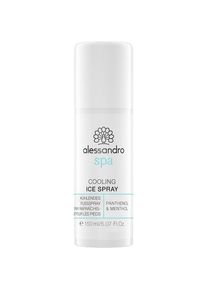 alessandro Spa Cooling Ice Spray Péče o nohy 150 ml