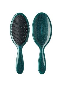 HH Simonsen Hřebeny a kartáče Wonder Brush Green Rozčesávací na vlasy