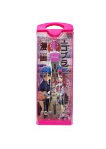 Schnellverstellzirkel MANGA Pink Ecobra 426240