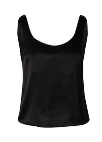 Topshop Ženy Top čern&aacute; 12