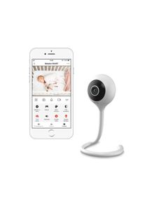 lionelo Elektronická chůvička Babyline Smart White