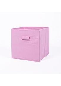 Dětský úložný box na hračky - Pudrově růžová