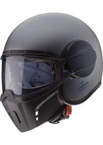 CABERG Ghost X, modular helmet , color: Matt-Grey , size: XXL