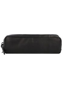 Leonhard Heyden Den Haag Stifteetui Leder 20 cm schwarz