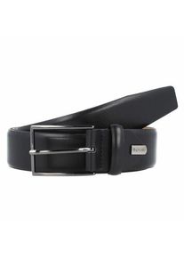 Lloyd Men's Belts Gürtel Leder 90 cm schwarz