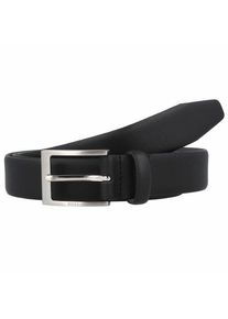 BOSS Brondon Gürtel Leder 110 cm schwarz