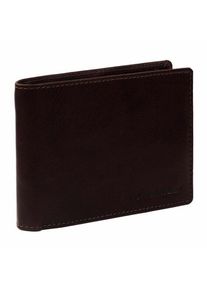 The Chesterfield Brand Harlem Geldbörse RFID Schutz Leder 12.5 cm braun