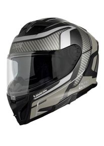 IXS 912 SV 2.0 Blade, full face helmet , color: Matt Black/Grey/Silver , size: M