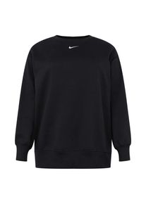 Nike Sportswear Ženy Sportovní mikina černá / bílá 2x